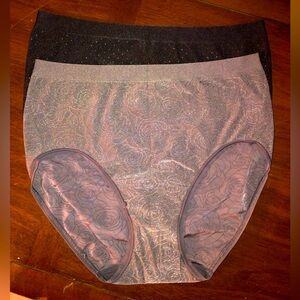 Modern Movement floral panties